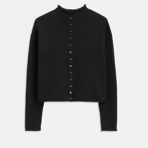 Alex Mill Black Women's Cardigan Sweater